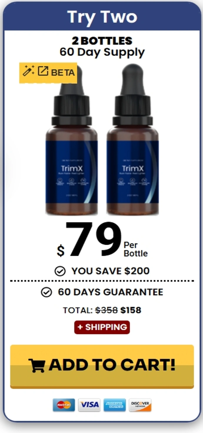 Buy TrimX 2 Bottle